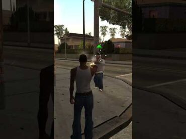 Consiga DINHEIRO INFINITO no INÍCIO do GTA San Andreas shorts