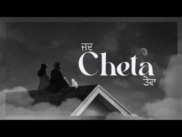 Jad Cheta Tera (Official Video)  Wazir Patar  Jeona Sandhu  Navvi  New Punjabi Song 2024