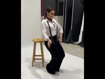 جوهرة بتدلع في جلسة تصوير ع اغنية حلاوة روح 💃