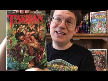 Burroughs Authorized Library Tarzan Novel Review