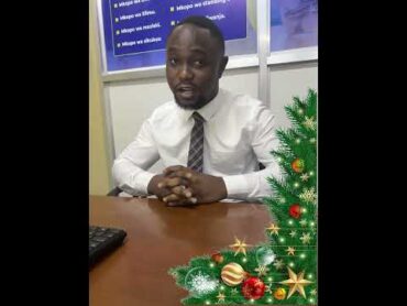 SALAMU ZA SIKUKUU BERNARD LUKAKA christmasnewyear2025