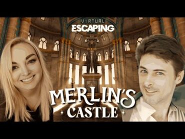 Merlin&39;s Castle Virtual Escape Room QUIZarenaLIVE 2024