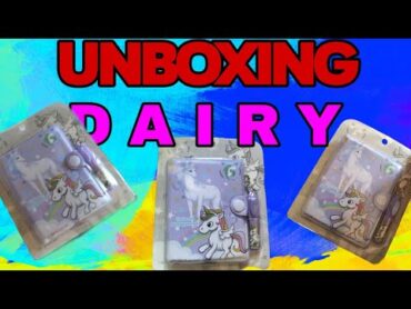 Unboxing New Dairy On Earth