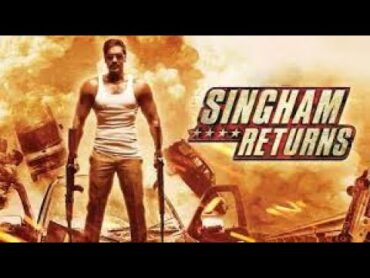 Singham ReturnsTime for Justice  Singham Returns  Movie Scene  Ajay Devgn  Rohit Shetty