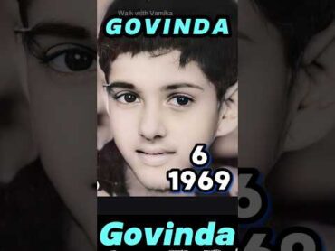 GOVINDA Age Transformation (19632025)  Govinda life journey evolution govinda bollywoodcomedy