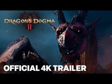 Dragon&39;s Dogma 2 Official Release Date Trailer