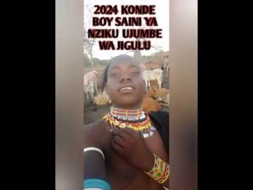 2024 KONDE BOY SAINI YA NZIKU UJUMBE WA JIGULU