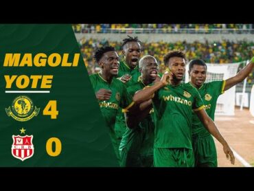 MAGOLI YOTE YANGA 4 BELOUZDAD O / ALL GOALS 40 YANGA VS BELOUZDAD