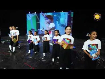 The Hope Giver Campaign  "في الكتب قرينا  صفاء أبو السعود" by kids from Gannat ElKhulood (2023)