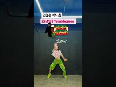 Zin113  Temblequeo (Reggaeton/Salsa) 줌바댄스 zumba 홉쌤줌바