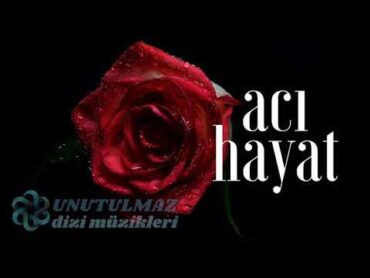 موسيقى مسلسل دموع الورد في ألبوم واحد acı hayat dizi müzikleri albüm