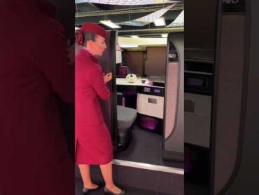 Qatar Airways NextGen QSuite Business Class