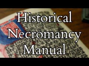 Necromancy and Magic  The Munich Necromancer&39;s Manual  CLM 849  Real Historical Book of Magic