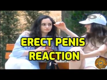 erect penis reaction.ردة فعل قضيب منتصب