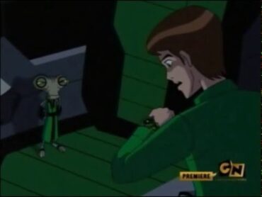 Ben 10 Alien Force  Azmuth gives Ben Master Control of the Omnitrix