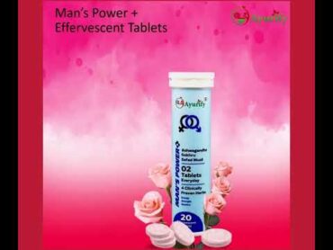 Boost Your Energy & Stamina Naturally with Man&39;s Power+ Effervescent Tablets boost energy stamina