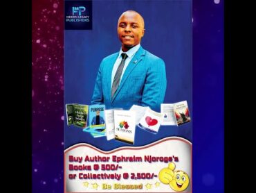 Mr.  Ephraim Njoroge&39;s Books.