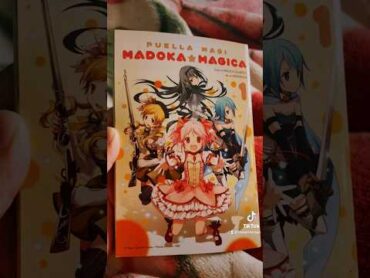 Puella Magi Madoka Magica starts with P anime manga magicalgirl madoka