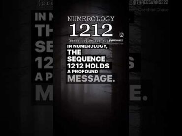 1212 Meaning in Numerology.