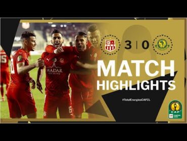 HIGHLIGHTS  CR Belouizdad 🆚 Young Africans  Matchday 1  2023/24 TotalEnergiesCAFCL