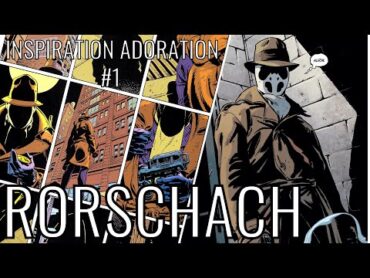 Rorschach Is the Ideal Protagonist for Watchmen  Inspiration Adoration Ep. 1 shorts