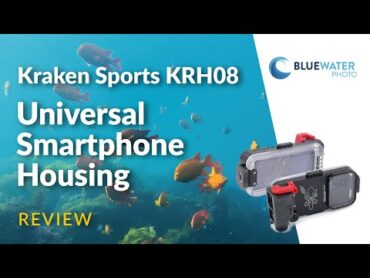 Kraken Smartphone Housing Review (KRH08 & KHR07) // Diving Catalina!