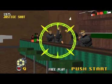 Virtual Cop 2 (Arcade  Sega Model 2  Shooter / Gun   1995 )  Longplay/Playthrough