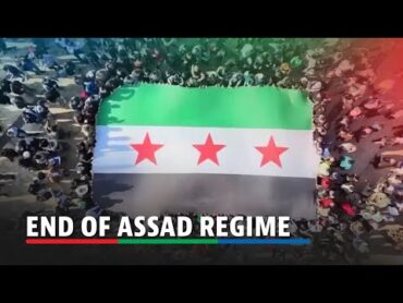 Syrians worldwide celebrate end of Assad regime  ABSCBN News