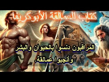 كتاب العمالقة (أخنوخ).  الملائكة اﻟﺴﺎﻗﻄﺔ،، اﺷﺘﻬﻮا وﺗﺰاوﺟﻮا ﻣﻊ ﻧﺴﺎء اﻟﺒﺸﺮ،