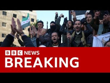 Syrian rebels capture Damascus, saying President Assad has fled  BBC News