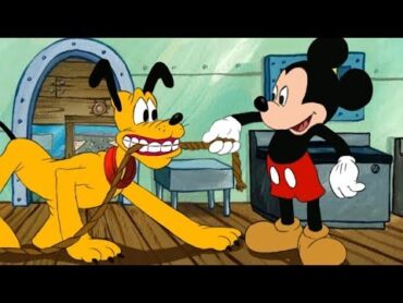 ᴴᴰ Mickey Mouse and Pluto Dog Best Cartoons  Disney Donald Duck, Clubhouse Full Episodes 4