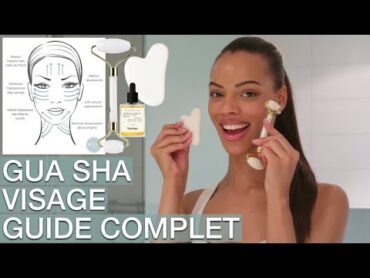 GUA SHA: Guide Complet Pour un Visage Plus Structuré, Dégonflé & Antirides