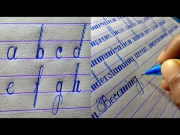 New style handwriting practice  How to improve handwriting for beginners  Beautiful handwriting