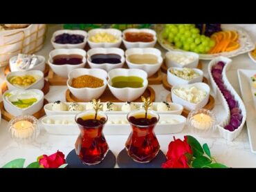 أفكار جديدة للفطور الصباحي فطور المطاعم الفخمة 😌 Royal breakfast