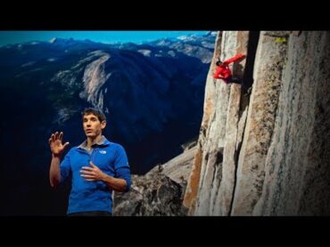 How I climbed a 3,000foot vertical cliff  without ropes  Alex Honnold  TED