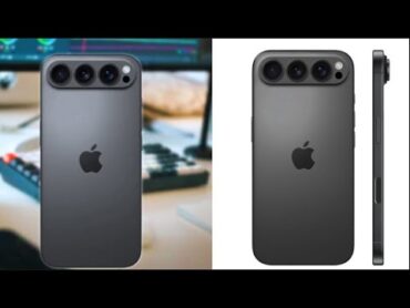 GUMZO SIMU MPYA YA IPHONE 17 ITAKUWA NA MWONEKANO MPYA WA CAMERA,ITAKUWA NA ALUMINIUM