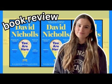 You Are Here by David Nicholls  Book Review