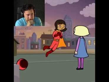 Markiplier reacts to the final episode of Wordgirl