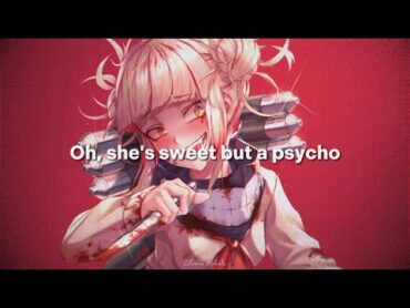 Sweet but Psycho  Ava Max ( sped up )  Lyrics