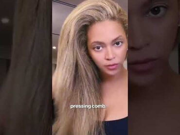 Beyoncé calls ‘bullsh—’ on myth that wigs are for people with unhealthy hair shorts