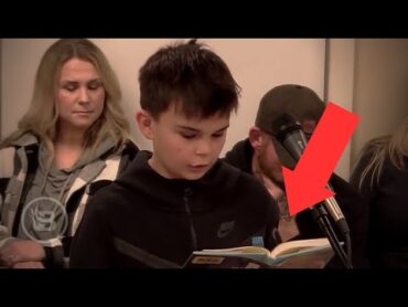 11YearOld SILENCES School Board As He Reads From DISTURBING Book Found In School Library