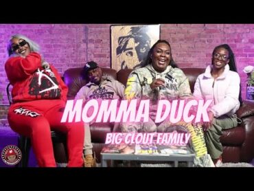 Momma Duck & BIG CLOUT FAMILY interview: FBG Duck, FYB J Mane, Lil Durk, DJU, FBG Butta +more DJUTV