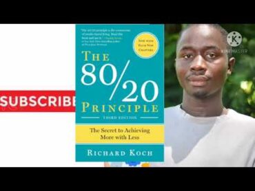 8. 80/20 Principle Book Review (Uchambuzi Wa Kitabu)//GODIUS RWEYONGEZA