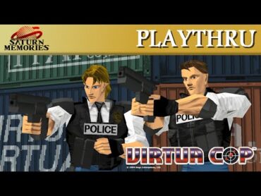 Virtua Cop [Model 2] [Arcade] by SEGA [HD] [1080p]