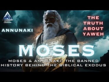 Exodus Unveiled: Moses, Yahweh, and the Anunnaki Connection