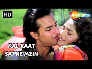 Kal Raat Sapne Mein  Udaan (1997)  Saif Ali Khan, Madhoo  Alka Yagnik Hits