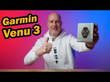 🔥 1 التقيم الكامل لساعة جارمن فينو 3  Garmin venu 3