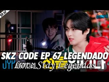 LEGENDADO SKZ CODE Ep 67｜SKZ ARY TOWN 1