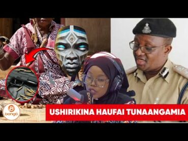 ZAHRA AWAJIA JUU WAPENDA USHIRIKINA "HUWEZI KUPATA UTAJIRI WA AMANI KWA KUFATA USHIRIKINA/MGANGA .