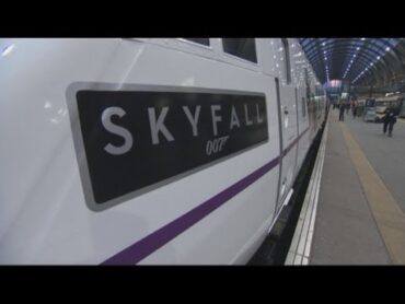 Skyfall DVD and Bluray review as James Bond train is unveiled